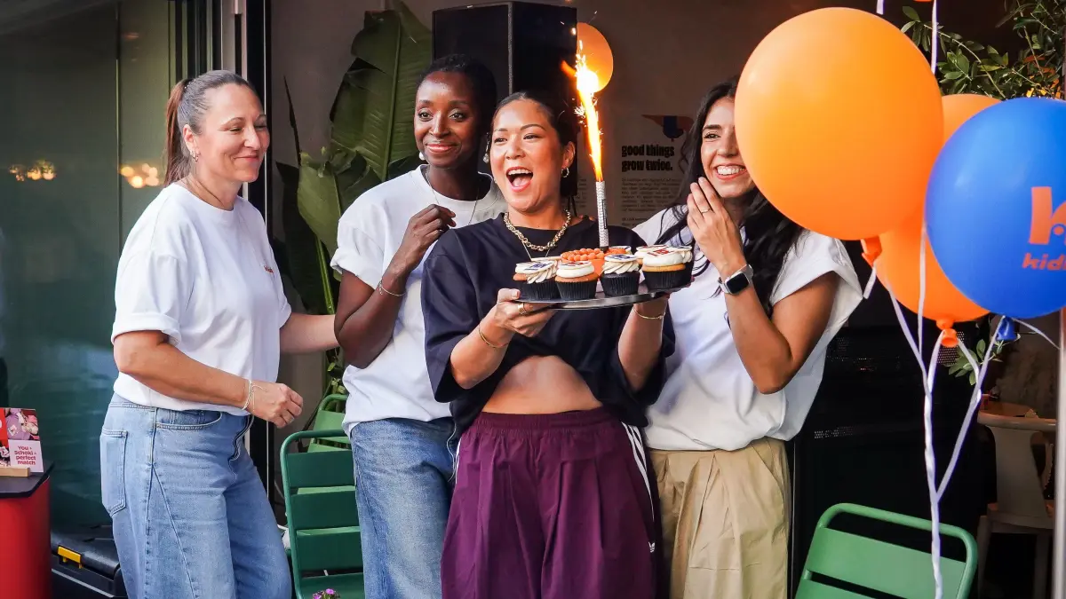 Secondhand Start-up kidkiddo, von Gründerin Sarah Akcadag, verkauft gebrauchte Kinderklamotten: Secondhand Start-up kidkiddo, von Gründerin Sarah Akcadag, verkauft gebrauchte Kinderklamotten