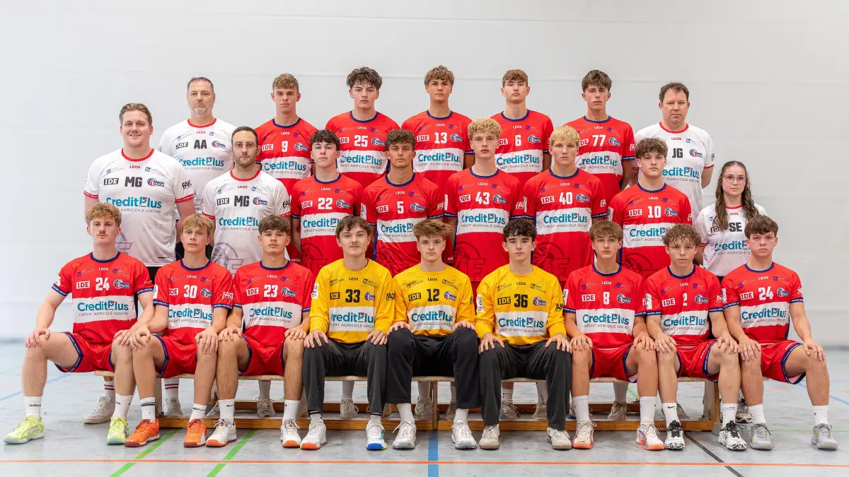 Die JANO-A-Jugend der Saison 2026/2027.