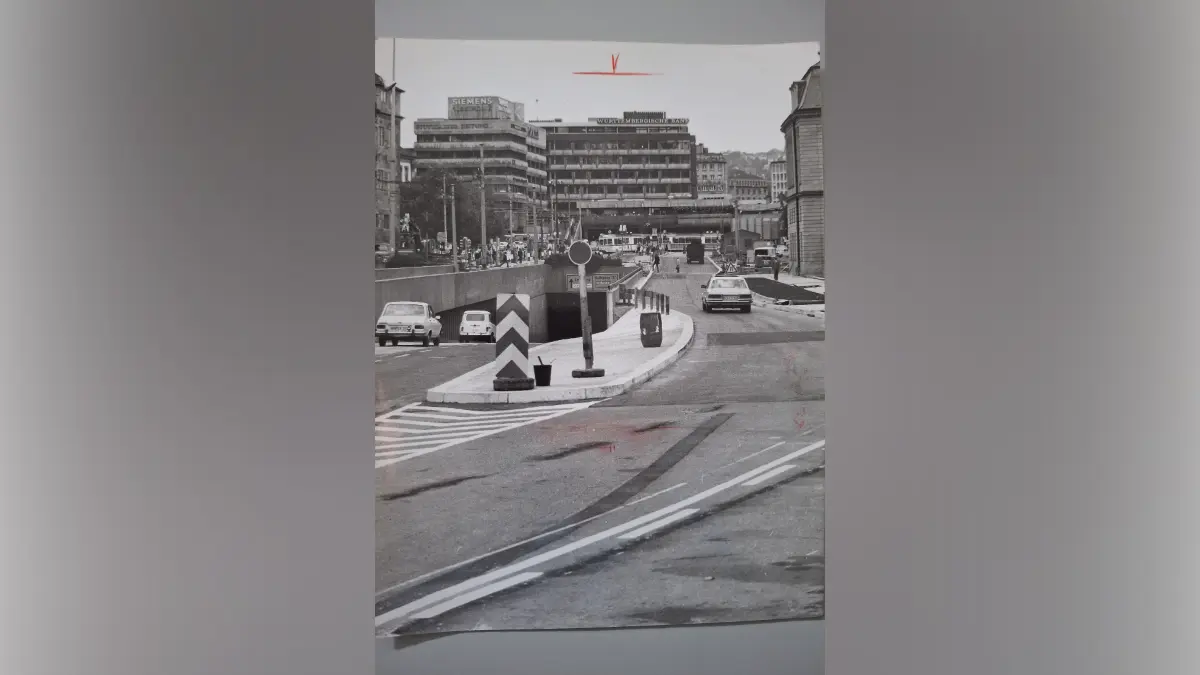Wittwer Geschäftshaus Stuttgart Königsstraße Historisches Bild
