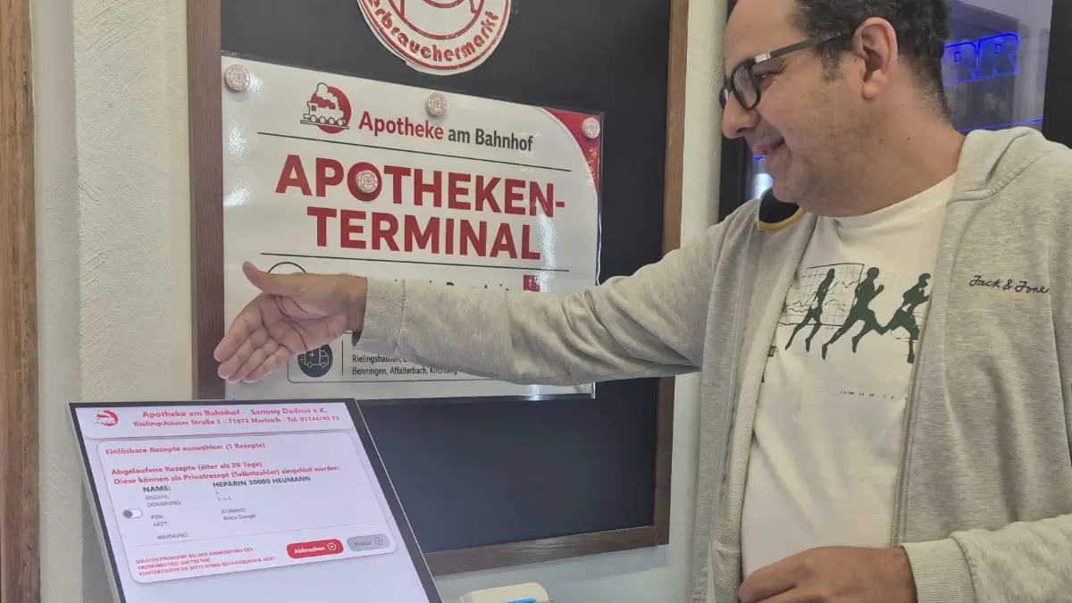 Apotheken-Termin im Euli in Rielingshausen
