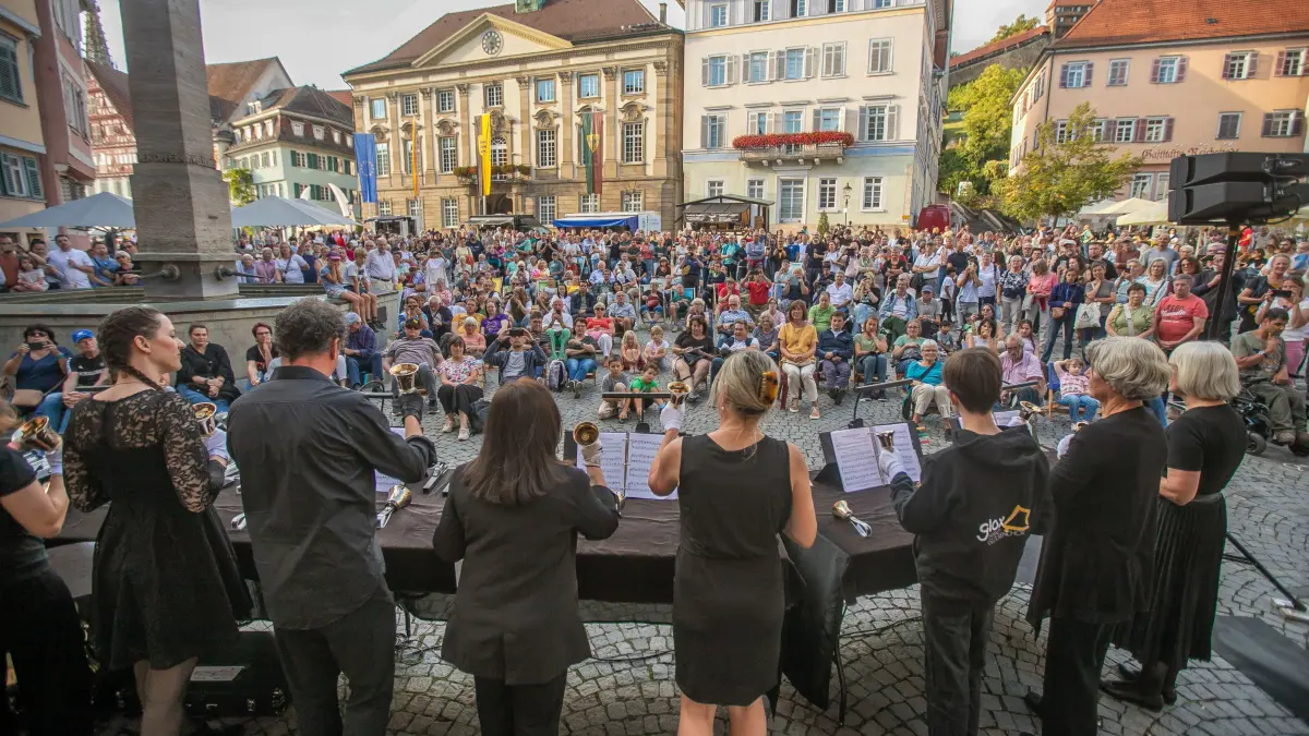 foto: Roberto Bulgrin
12. 09. 2026
Esslingen, Altes Rathaus, Rathausplatz, Glockenspielfestival i- 100 Jahre Tradition