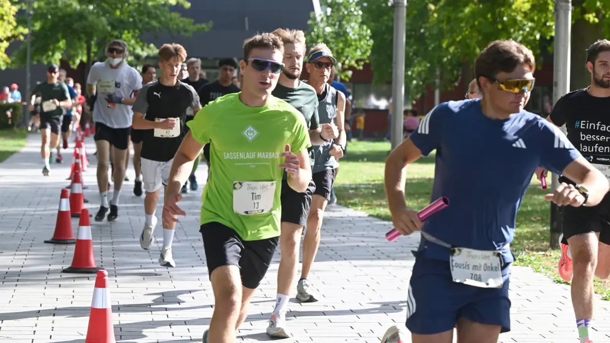 Marbach Gassenlauf 12.9.26