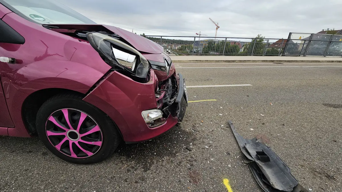 Unfall Zuffenhausen