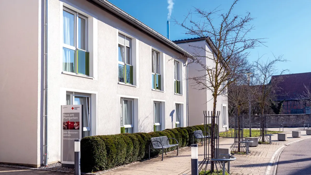 DRK-Pflegeheim Am Pfarrgarten in Renninge-Malmsheim