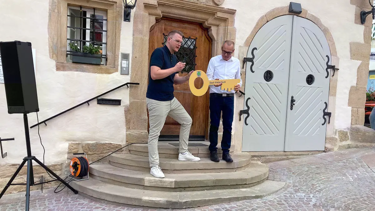 Waldenbuch: Old Town Hall shines in new splendor