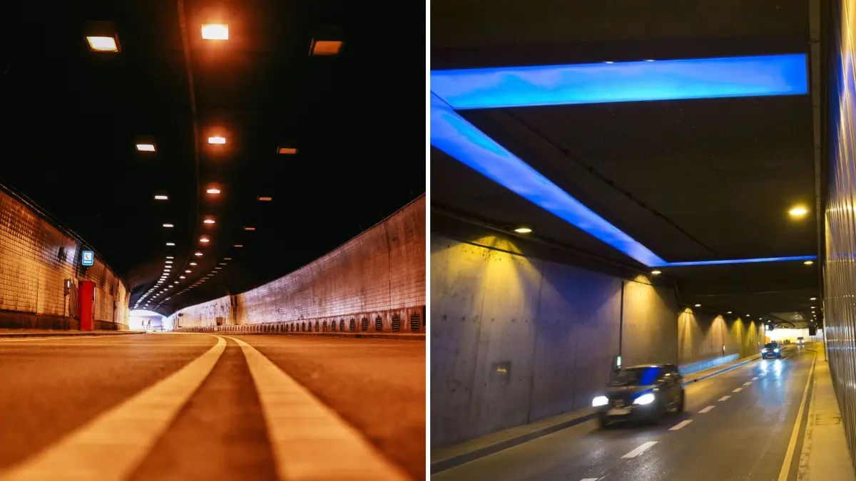 Der Wagenburgtunnel und der Planie-Tunnel werden mehrfach nachts für Wartungsarbeiten gesperrt.