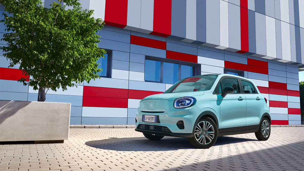 Der T03 von Leapmotor ist ein kompakter elektrischer Stadtwagen, der durch Wendigkeit, Effizienz, Alltagstauglichkeit und einfache Handhabung überzeugt.
