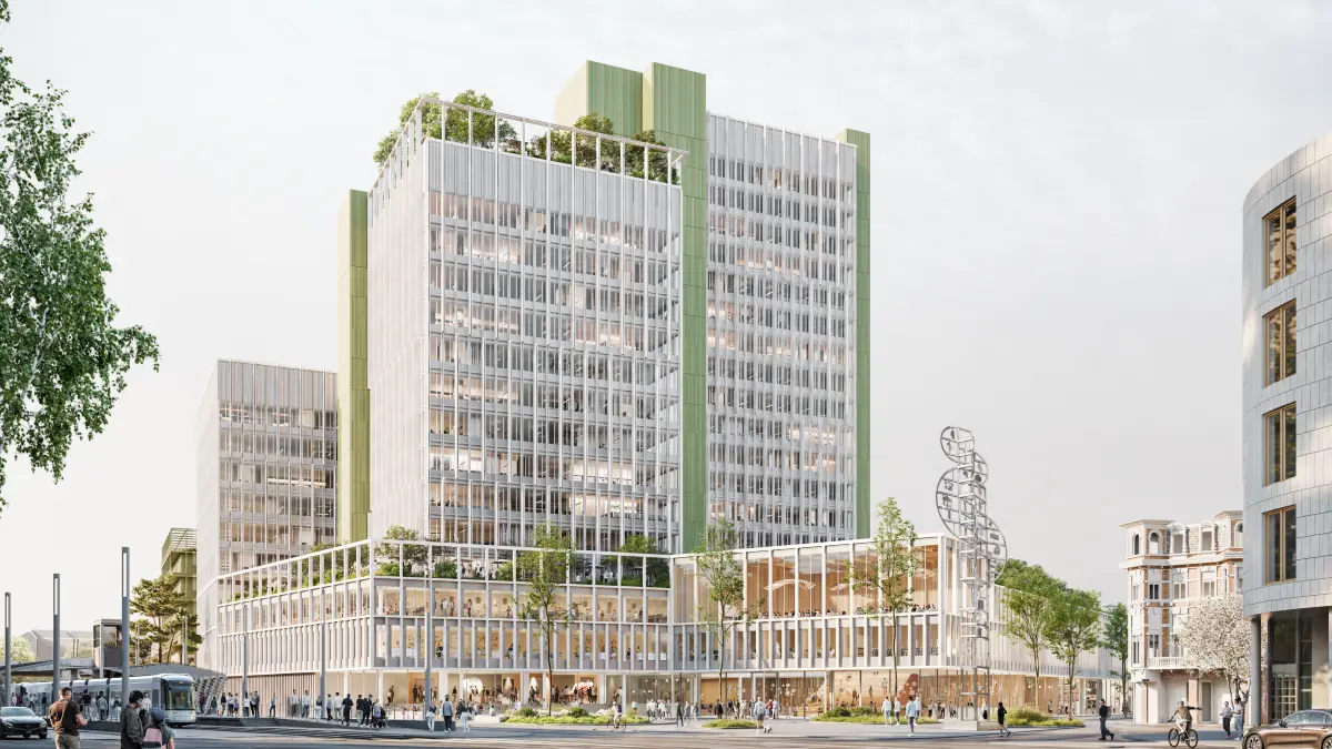 Bonner Stadthaus Umbau von Scope Architekten aus Stuttgart