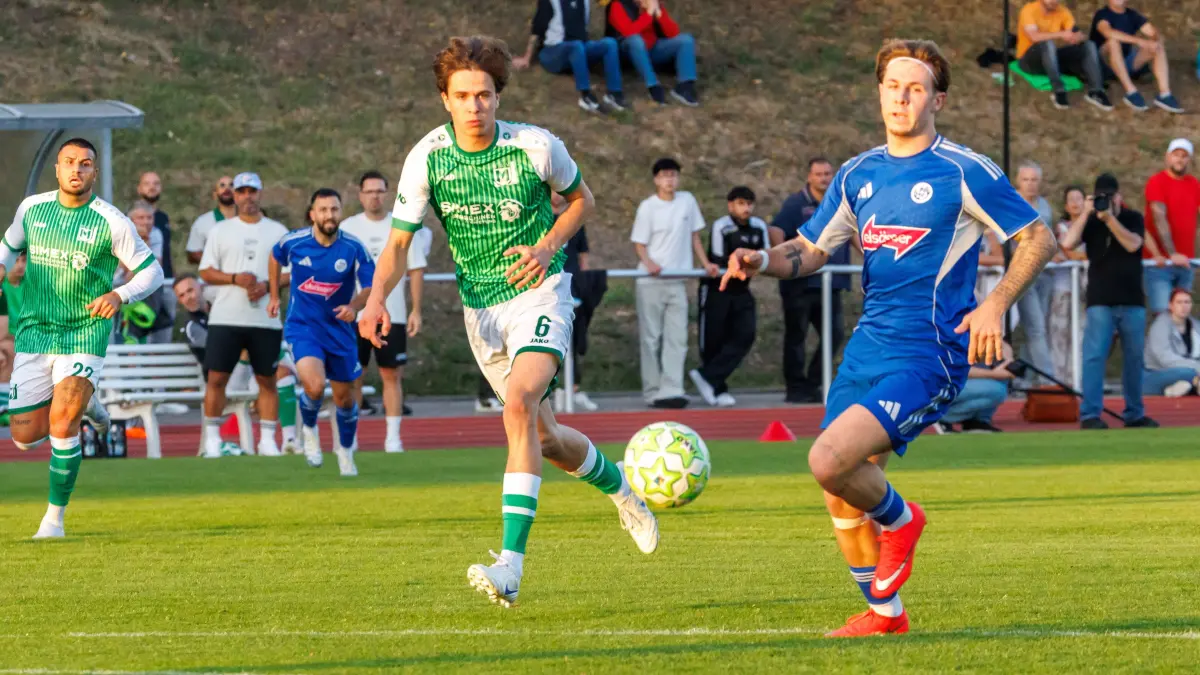 GSV Maichingen - VfL Sindelfingen: Maichingen, Landesliga, GSV Maichingen gegen VfL Sindelfingen, 6 Alexander Schmidt