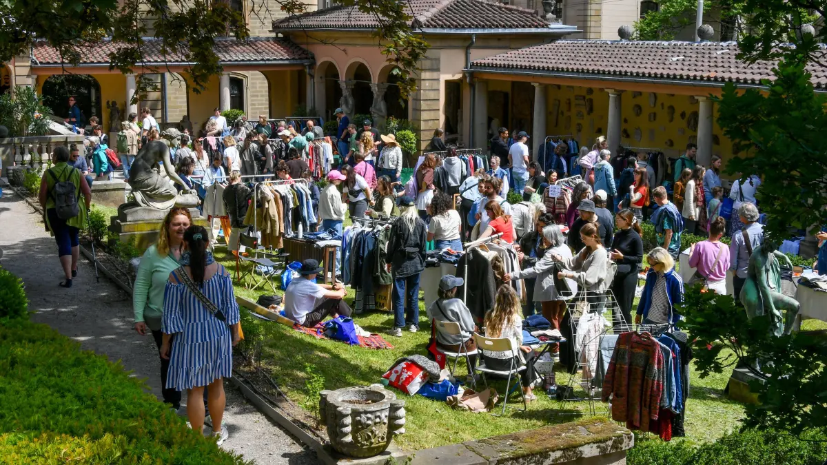 Am 19.September findet der Herbstflohmarkt im Lapidarium statt.