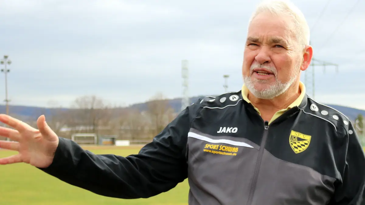 Herbert Hagenlocher, langjähriger Vorsitzender der Spvgg Rommelshausen, Ehrenvorsitzender