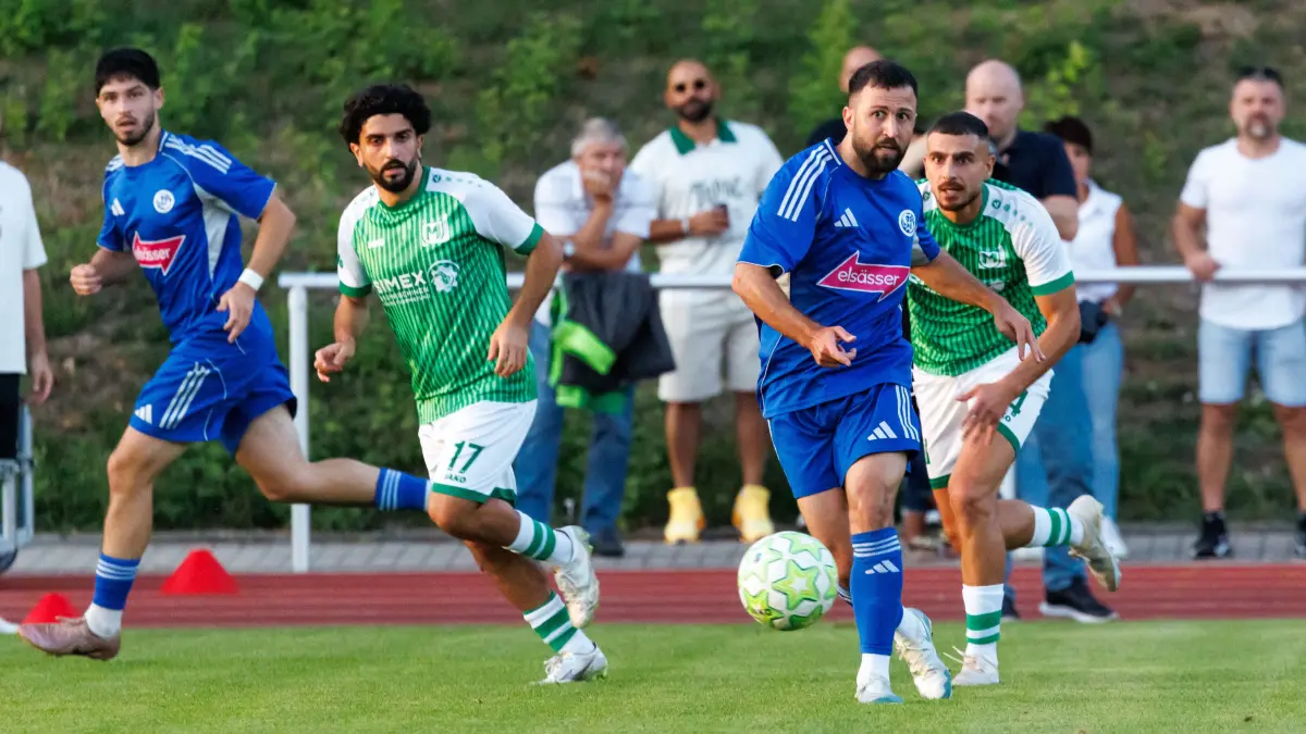GSV Maichingen - VfL Sindelfingen: Maichingen, Landesliga, GSV Maichingen gegen VfL Sindelfingen,