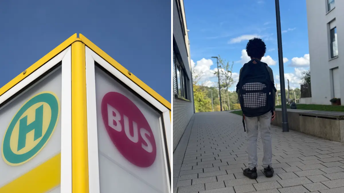Henry müsste unter anderem zwei Busse nehmen, um in die Schule zu kommen.