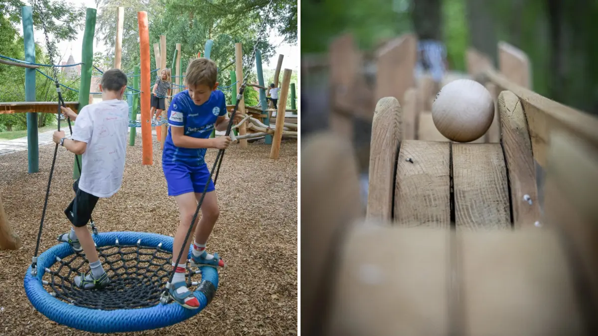 Spielplatz Mühlhausen