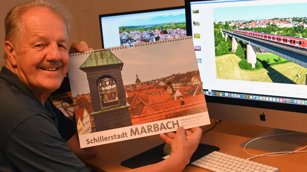 Kalender Marbach 2027