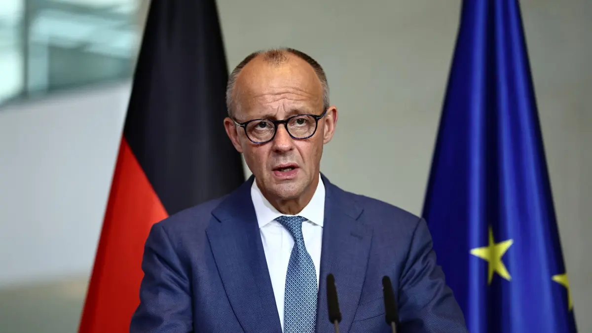 Iraks Ministerpräsident Ali Falih Kadhim al-Saidi in Berlin