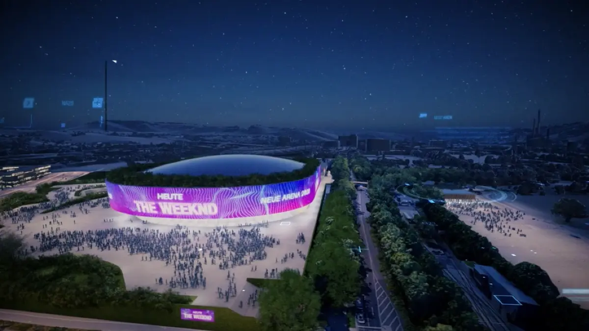 So könnte die neue Veranstaltungsarena aussehen.