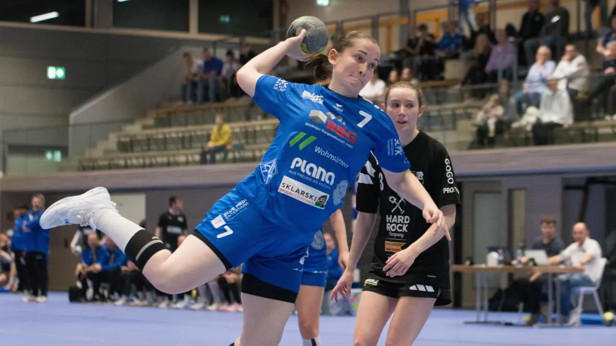 Pia Mayer hat sich in der Vorbereitung bei der HSG Böblingen/Sindelfingen für die erste Mannschaft empfohlen