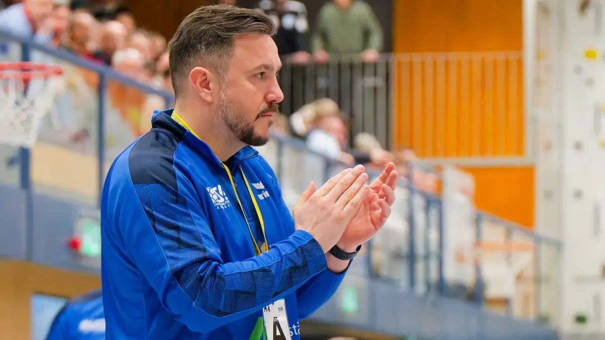 Trainer Vito Cece HSG Böblingen/Sindelfingen
Handball, Verbandsliga Staffel 2 Männer, SG Freudenstadt/Baiersbronn - HSG Böblingen/Sindelfingen, 21.06.2026