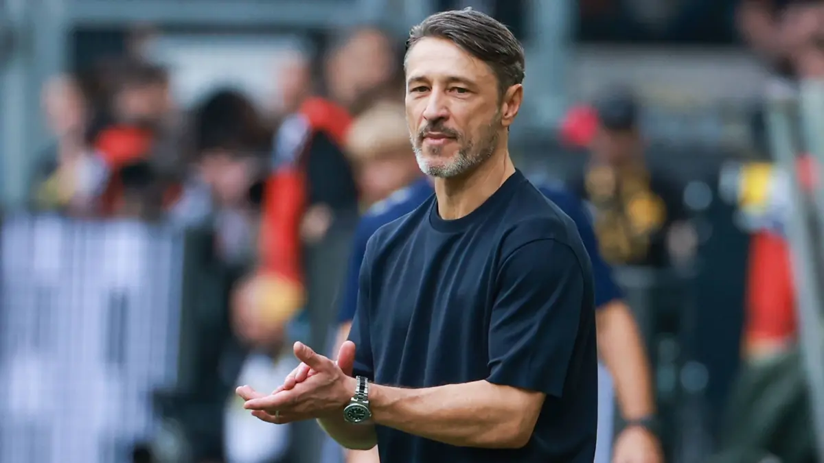 1. Bundesliga - Borussia Dortmund - SC Paderborn am 12.09.2026 im Signal Iduna Park in Dortmund Trainer Niko Kovac Dortmund ist zufrieden, klatscht, klatschen, applaus, applaudiert *** 1 Bundesliga: Borussia Dortmund vs. SC Paderborn on September 12, 2026, at Signal Iduna Park in Dortmund. Coach Niko Kovac. Dortmund is happy clapping, applause, cheering. MH