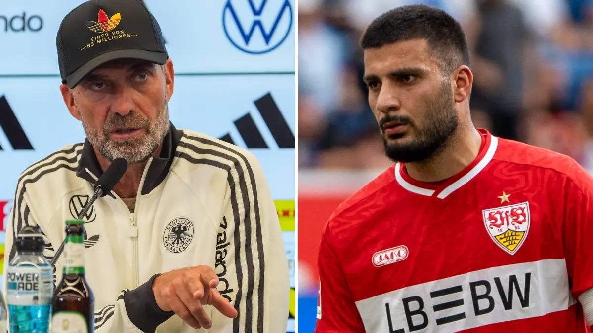 Jürgen Klopp verzichtet in seinem ersten DFB-Kader auf VfB-Kapitän Deniz Undav.