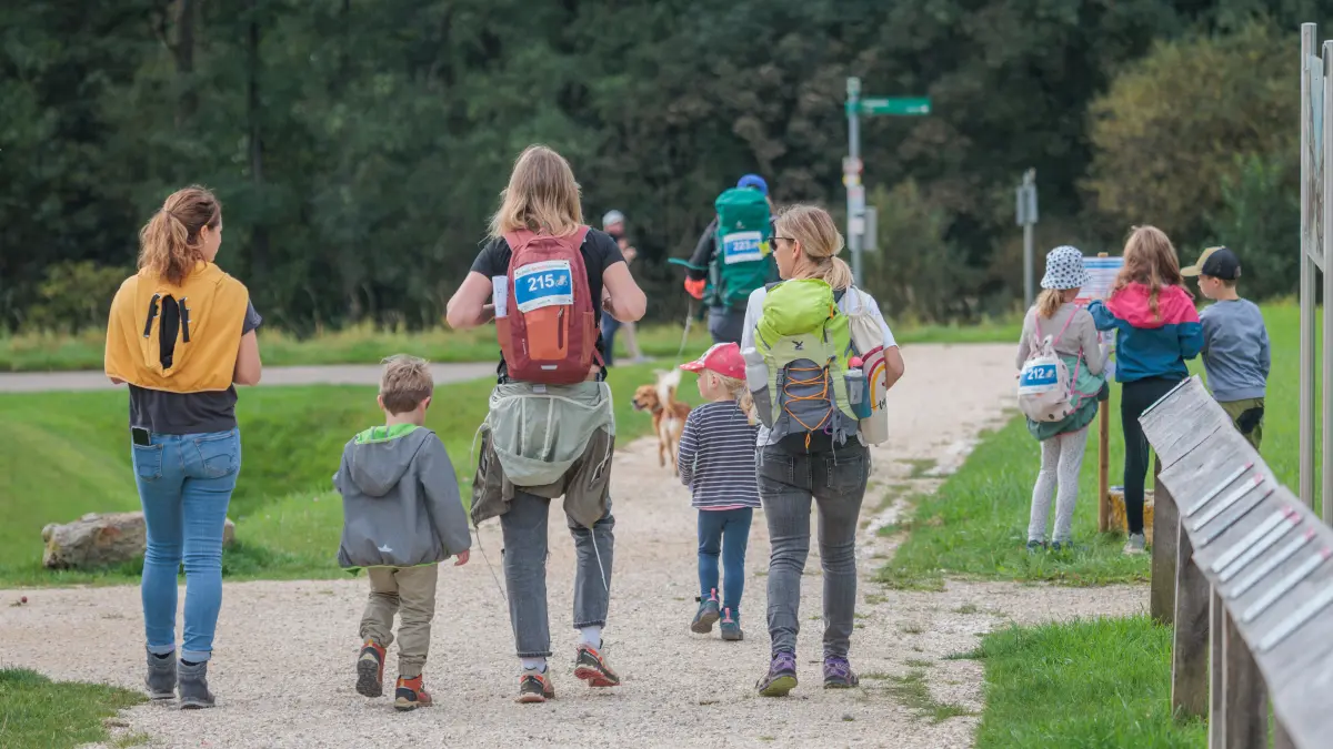 Zum "Wanderabenteuer" kann man sich auch spontan in Murrhardt anmelden.
