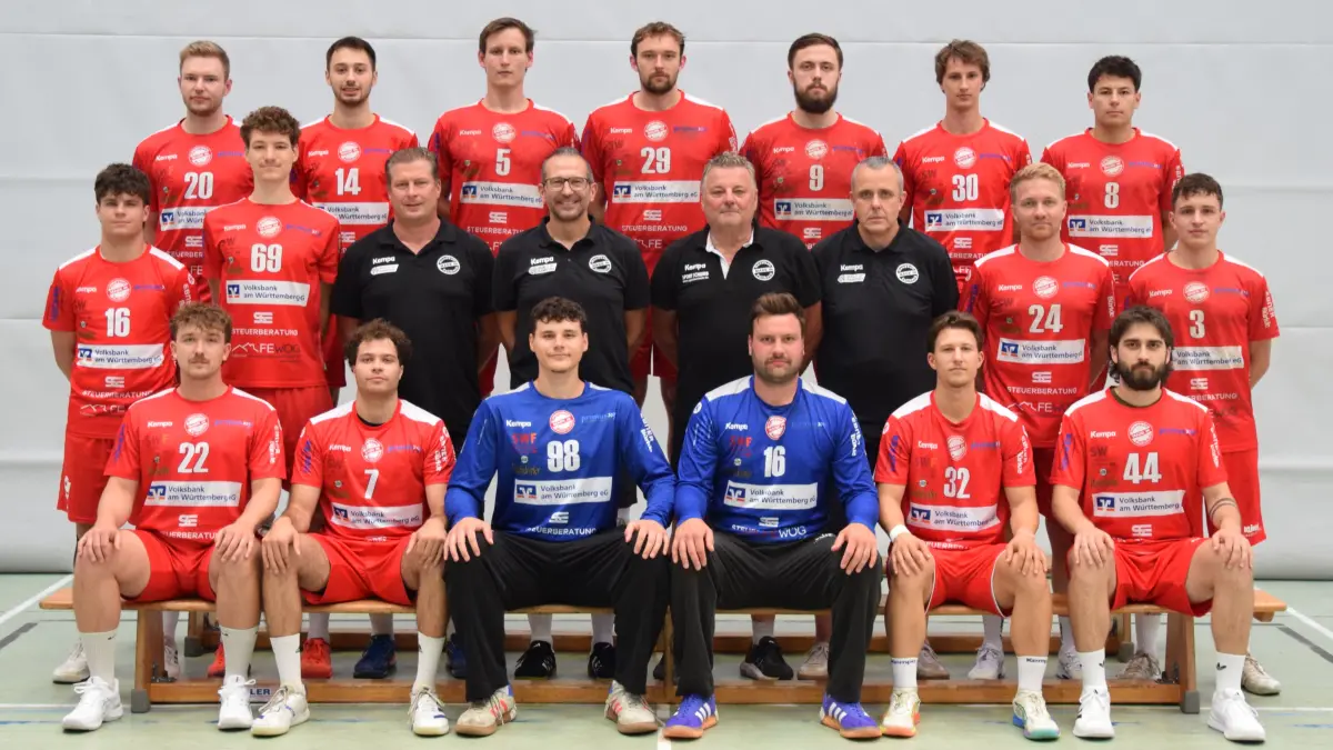 SV Fellbach, Handball, Verbandsliga, Kader, Saison 2026/2027