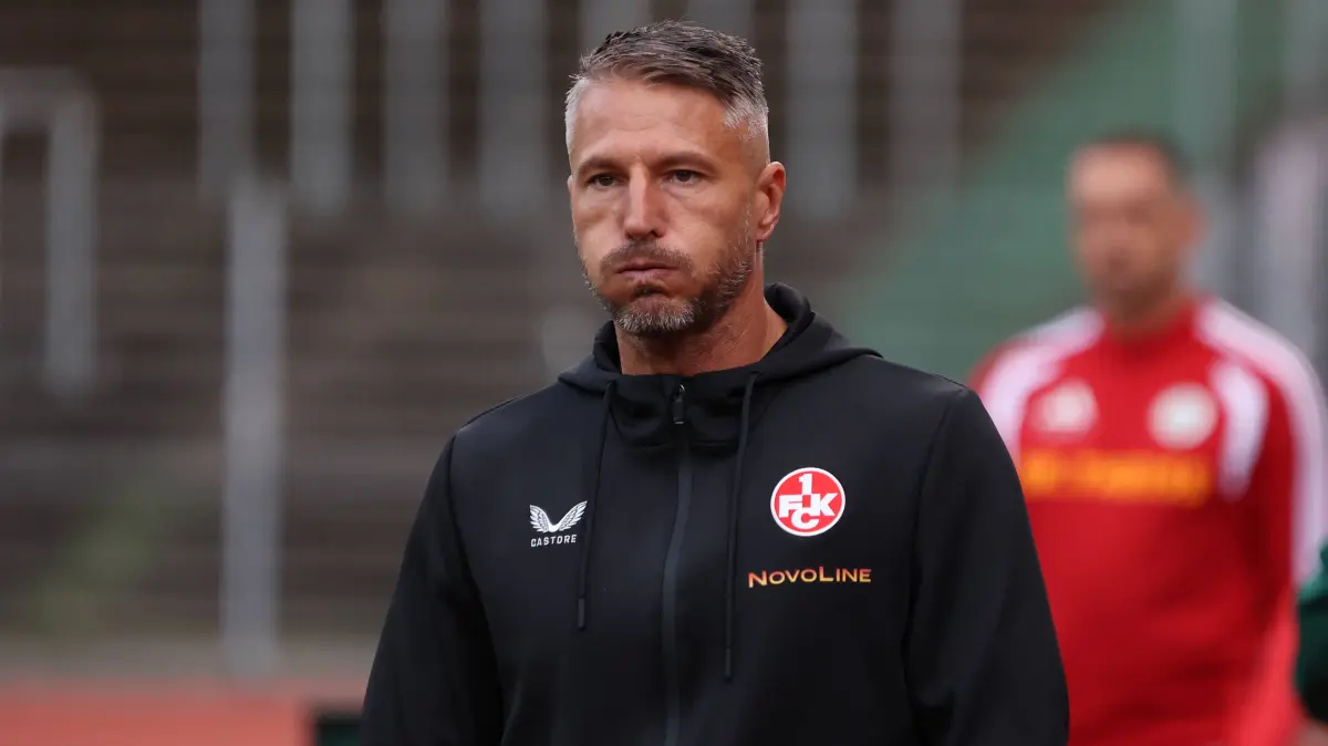09.09.2026, Fussball, Herren, Regionalliga Südwest, Saison 2026/2027, FC 08 Homburg - 1. FC Kaiserslautern II, Trainer Alexander Bugera 1. FC Kaiserslautern II Homburg Waldstadion Saarland Deutschland *** September 9, 2026, Soccer, Men s, Regionalliga Southwest, 20262027 Season, FC 08 Homburg vs. 1. FC Kaiserslautern II, Coach Alexander Bugera, 1. FC Kaiserslautern II at Homburg Waldstadion, Saarland, Germany Copyright: xFabianxKleerx