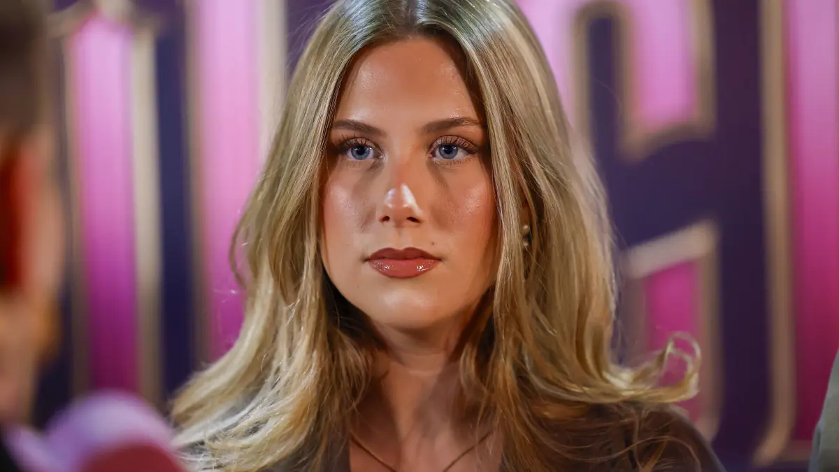 Leah Isadora Behn bei der norwegischen Premiere des Films "Wicked: For Good" im Jahr 2025.
