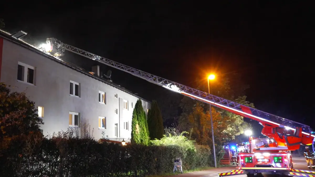 Brand in Notunterkunft Bad Cannstatt