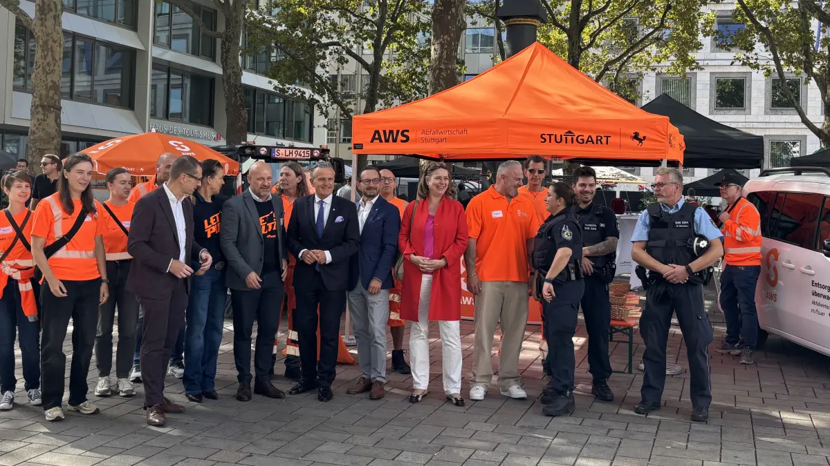 Müllmarathon Stuttgart