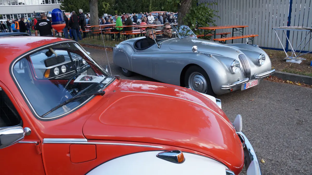 Ebersbach, Parkplatz der Fa. Ceramtec: Oldtimertreffen: Ebersbach, Parkplatz der Fa. Ceramtec: Oldtimertreffen und Tag der offenen Tür im Museum-Patina Oldtimer