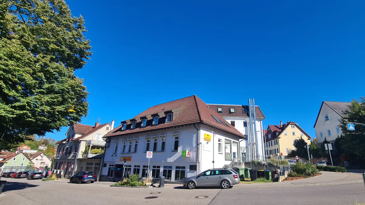 Engelareal Engel-Areal Grabenstraße Vaihingen Reisking REis King Schlossapotheke Kull Bäckerei