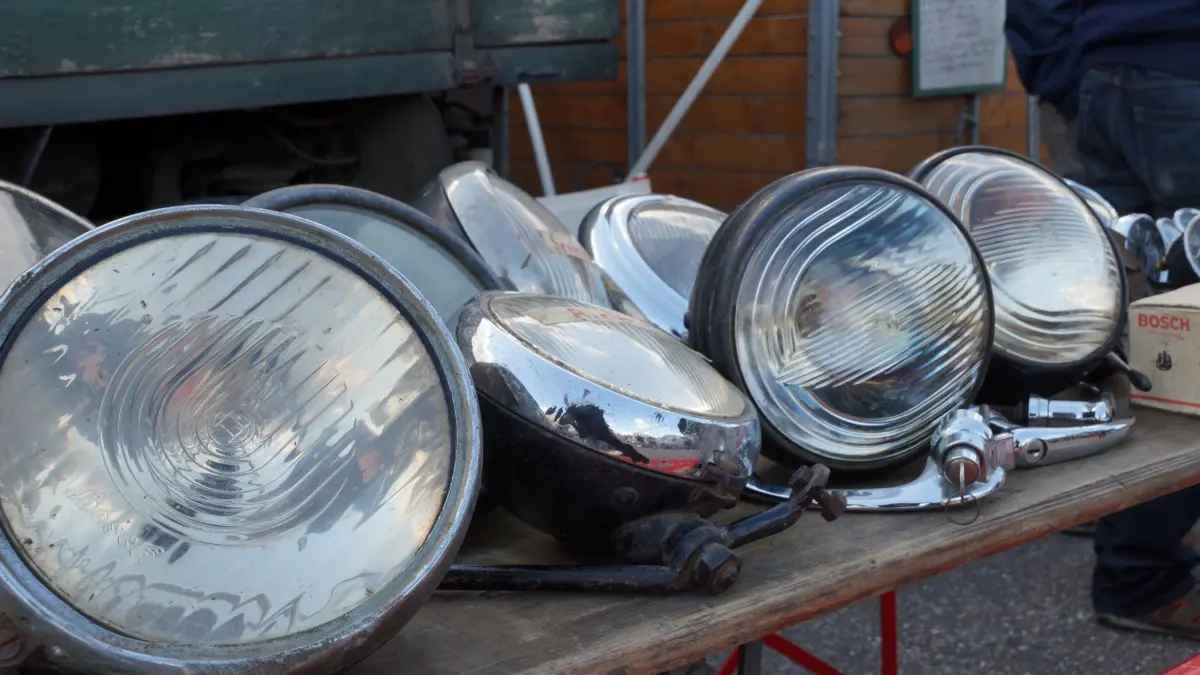 Ebersbach, Parkplatz der Fa. Ceramtec: Oldtimertreffen: Ebersbach, Parkplatz der Fa. Ceramtec: Oldtimertreffen und Tag der offenen Tür im Museum-Patina Oldtimer