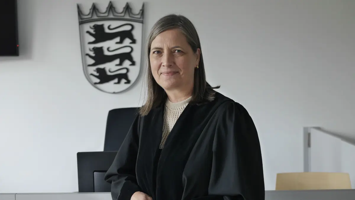 Anne Harrschar ist seit November 2022 Direktorin am Amtsgericht Ludwigsburg.