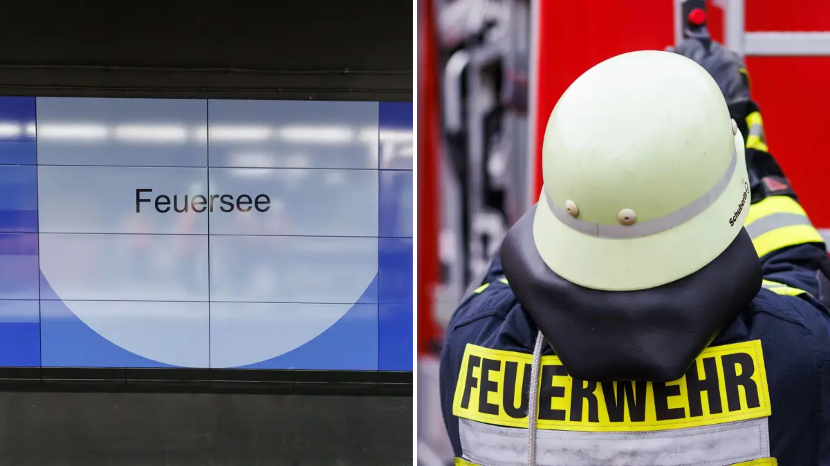 Feuerwehr am Feuersee
