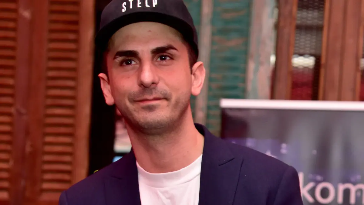 Stelp-Gründer Serkan Eren 2023 bei einer Gala in Berlin.