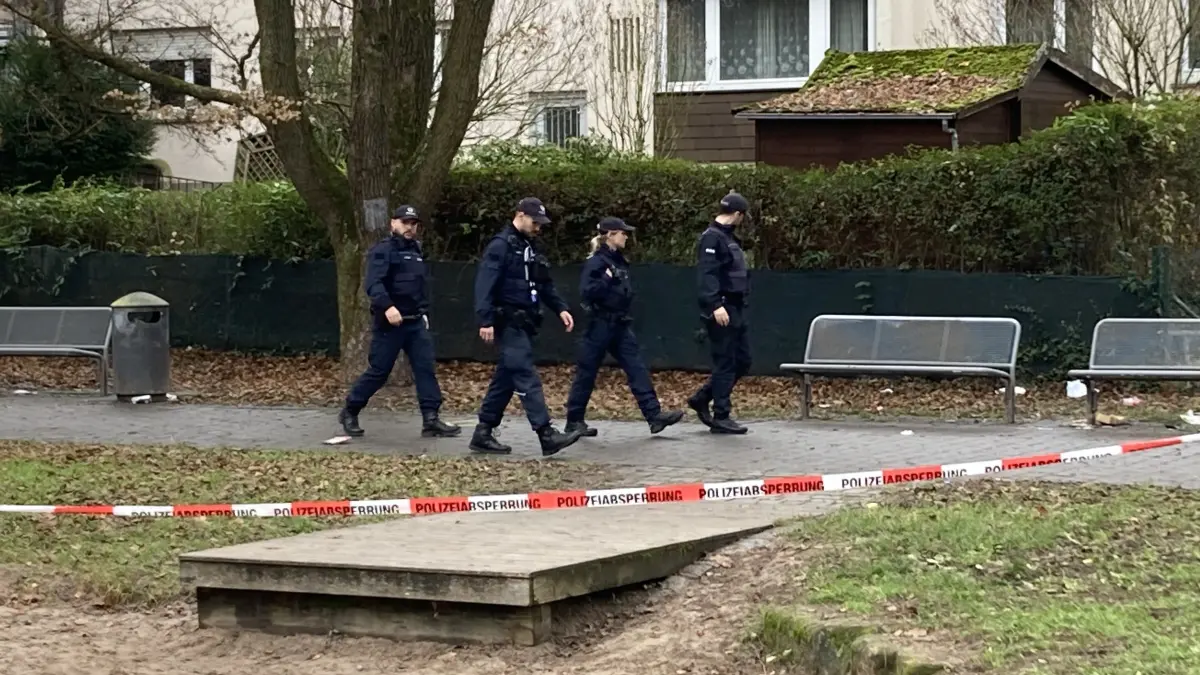 Schüsse Weilimdorf Spielplatz Beim Esel