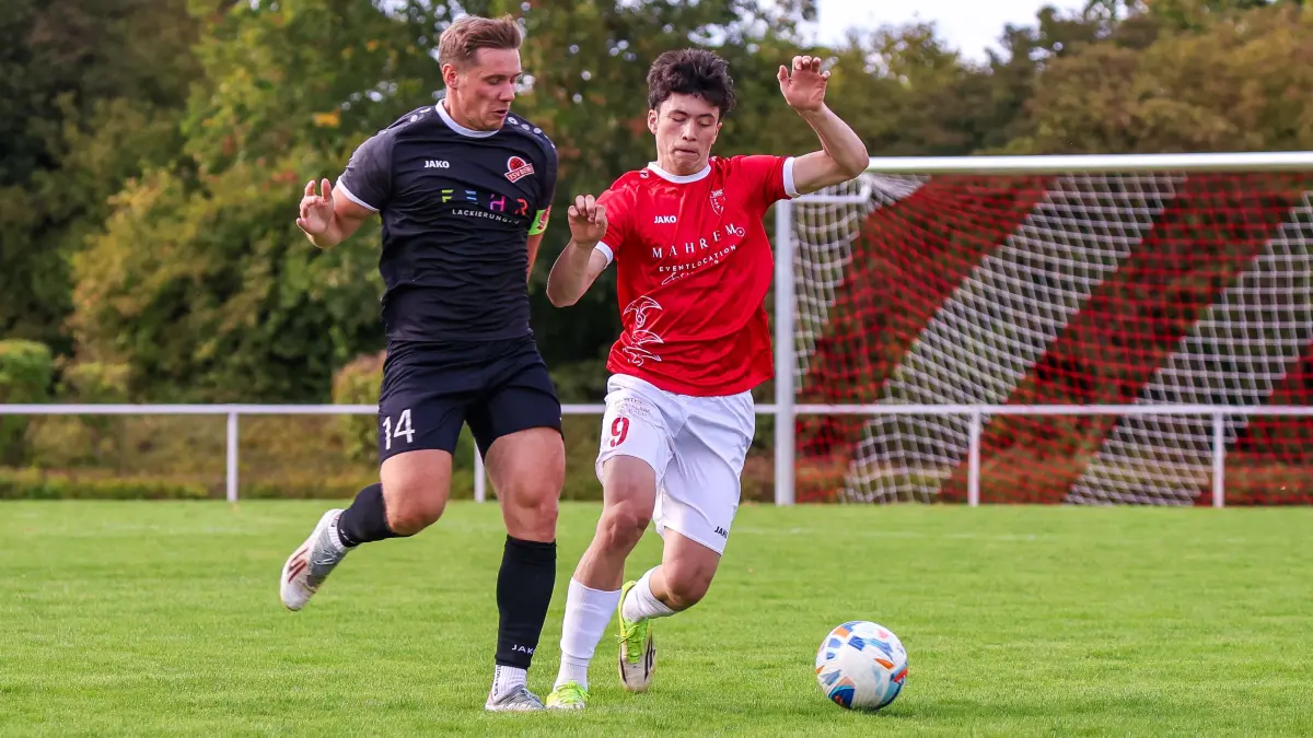 SV Fellbach, Fußball, Bruno Poitner (rot)