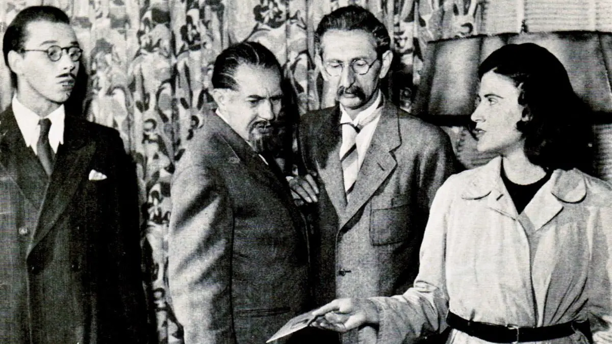 Siegurd Fitzek, Jonny Goerztz, Franz Steinmüller, Eva Köhrer