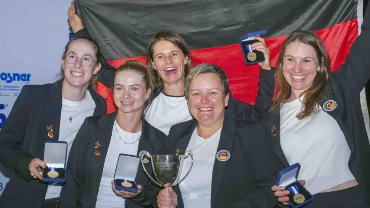 Golf, Team-EM, 2026, Annabelle Sapper, Vivienne Bühle (SGCS), Maria Anetseder, Rachel de Heuvel und Alena Oppenheimer (SGCS)