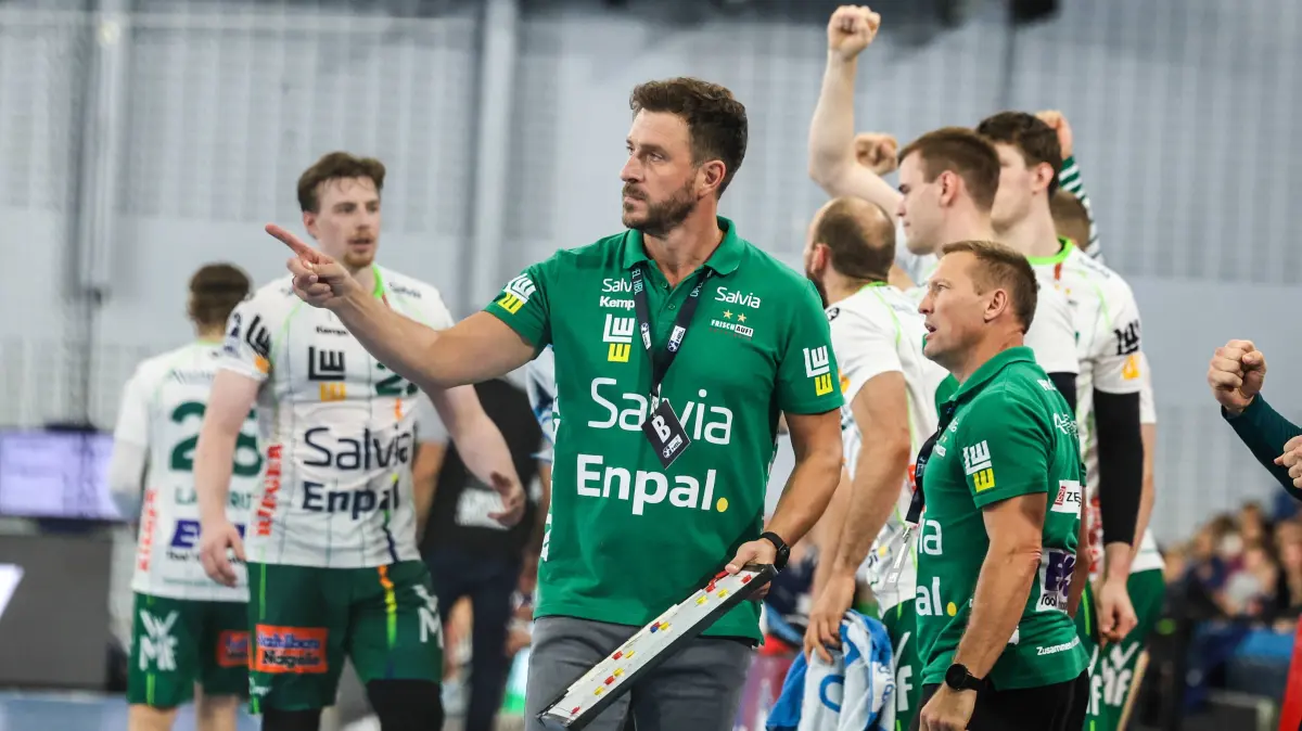 Handball I Herren I Saison 2026/2027 I Bundesliga I 4. Spieltag I Handball Club Hamburg - FRISCH AUF Göppingen I 13.09.2026 Benjamin Matschke Frisch Auf Göppingen *** Handball I Men s I 20262027 Season I Bundesliga I Matchday 4 I Handball Club Hamburg vs. Frisch Auf Göppingen I September 13, 2026 Benjamin Matschke Frisch Auf Göppingen Copyright: xLobeca/RalfxHomburgx