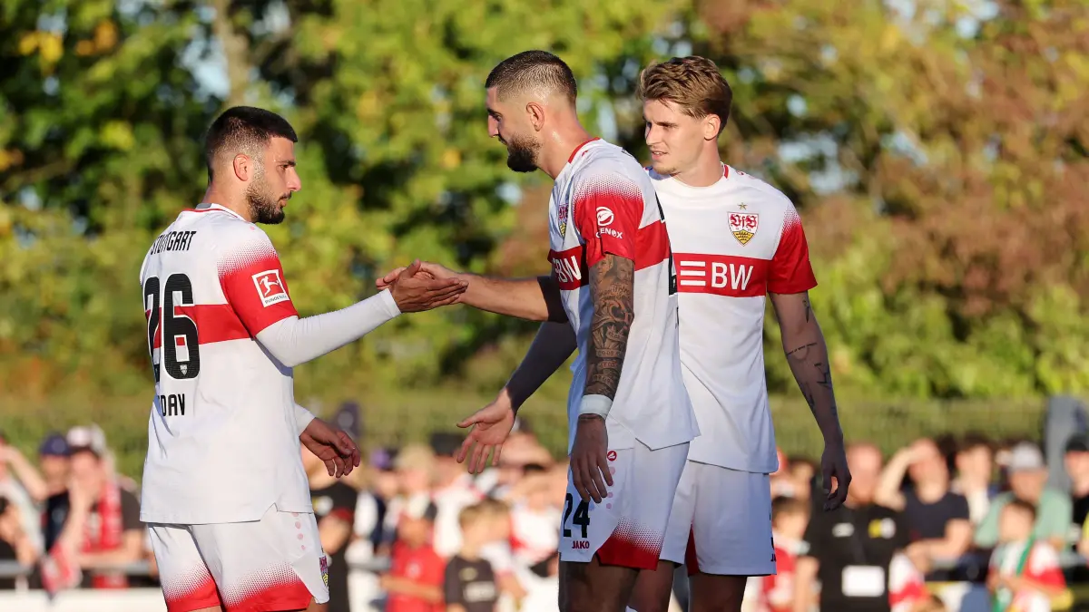 VfB Stuttgart: Live ticker: How the test against Greuther Fürth is going