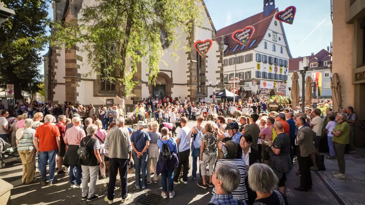 Volksfest Großer historischer Volksfestumzug durch Cannstatt : Volksfest Großer historischer Volksfestumzug durch Cannstatt