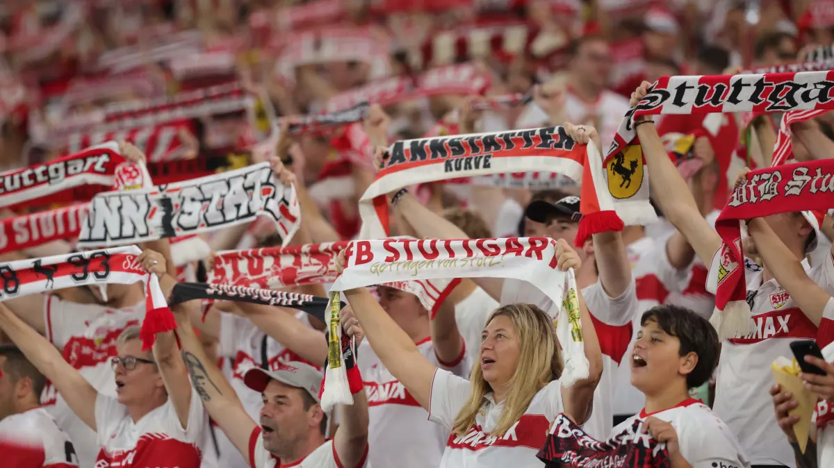 Spiele des VfB ziehen die Fans regelmäßig in Massen an.