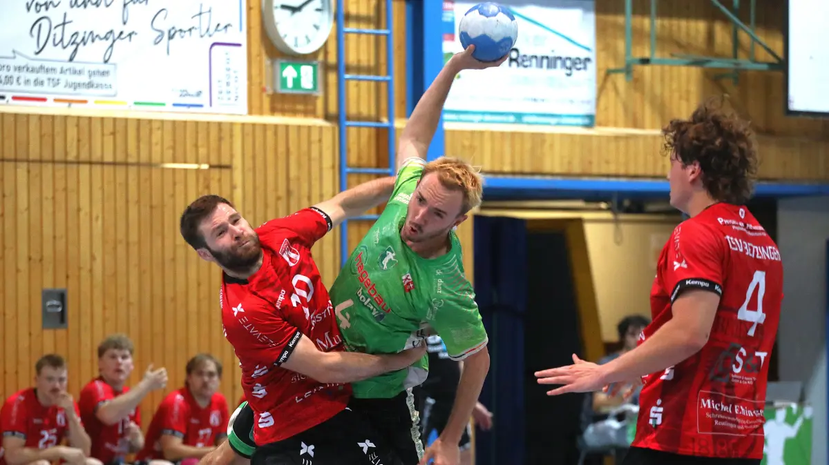 Luis Hönninger, TSF Ditzingen Handball