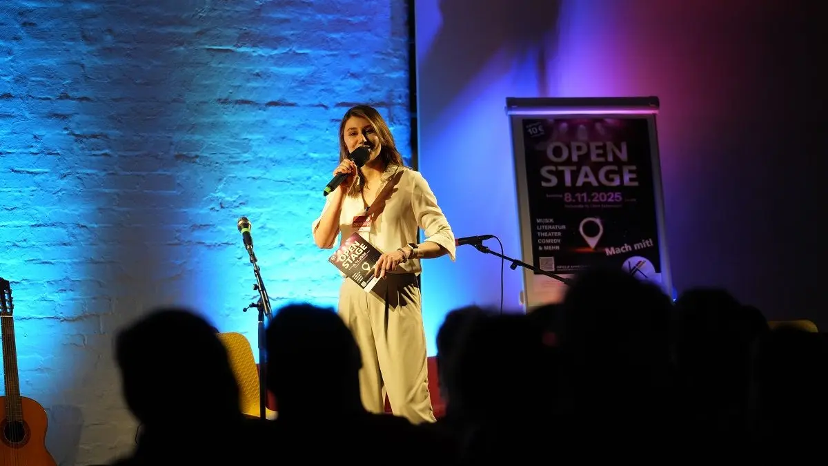 Open Stage Schorndorf: Who wants to experience the thrill of performing? ...