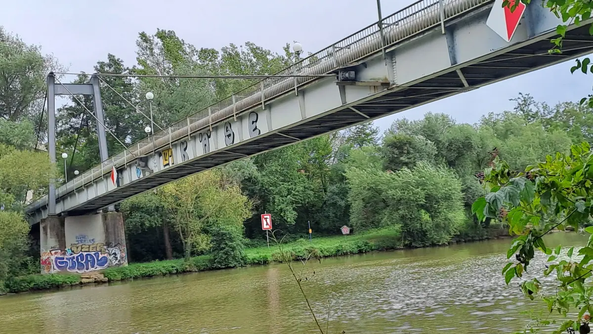 Voltasteg Bad Cannstatt