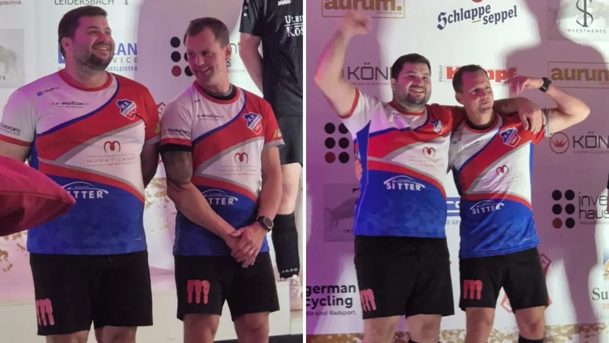 Kevin Seeber und Markus Schäfer