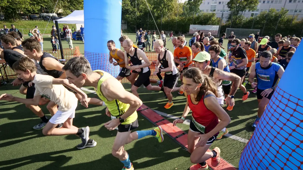 Ludwigsburg - Startschuss 10 Kilometer DJK Lauf